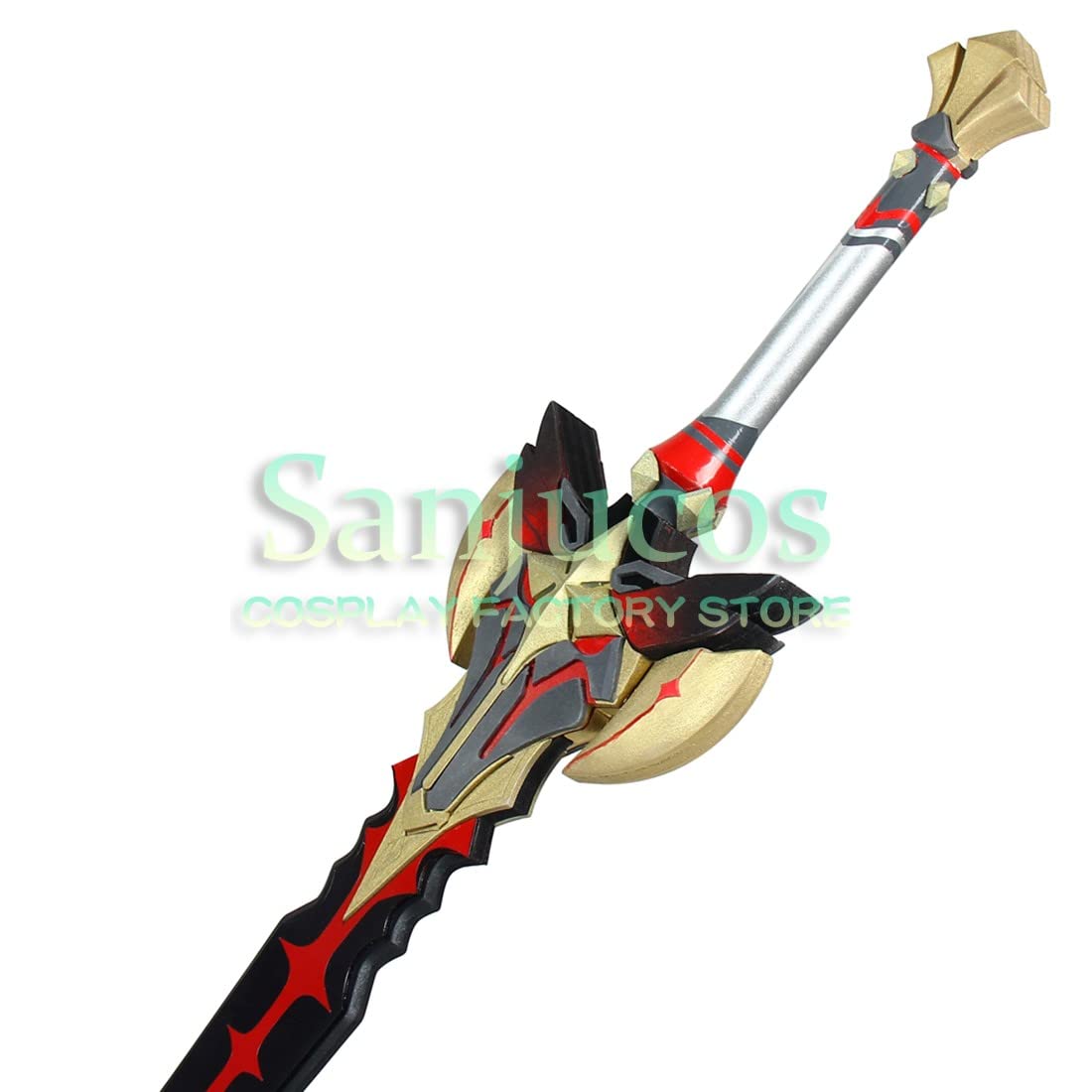 Amazon.co.jp: 【Sanjucos】黒剣 原神 げんしん Genshin 片手剣
